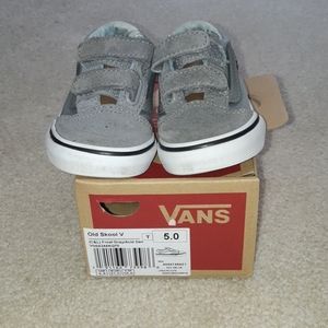 Van's Old Skool Toddler size 5